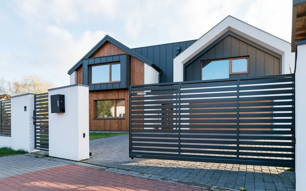 Blickdichte Zaunfelder Home Inclusive