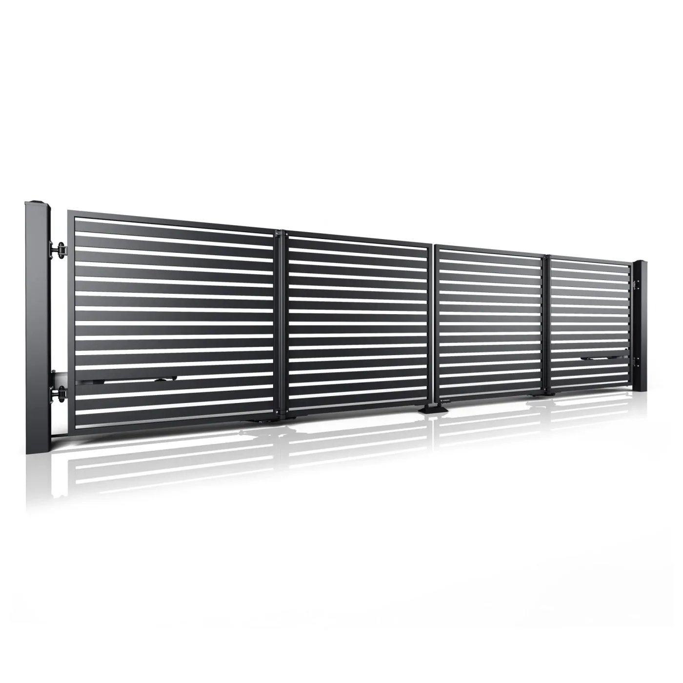 Falttor Modern, Produktansicht