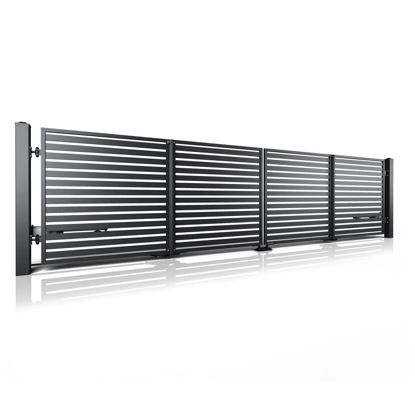 Zaunsystem Modern, Produktansicht