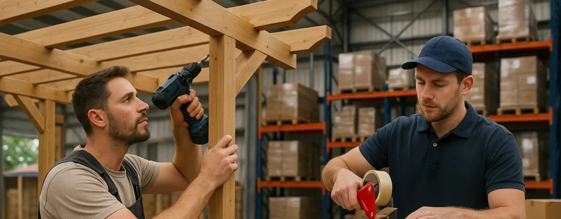 Handwerk und Logistik