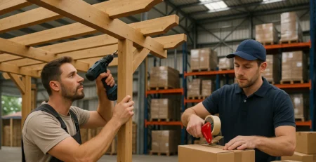 Handwerk und Logistik