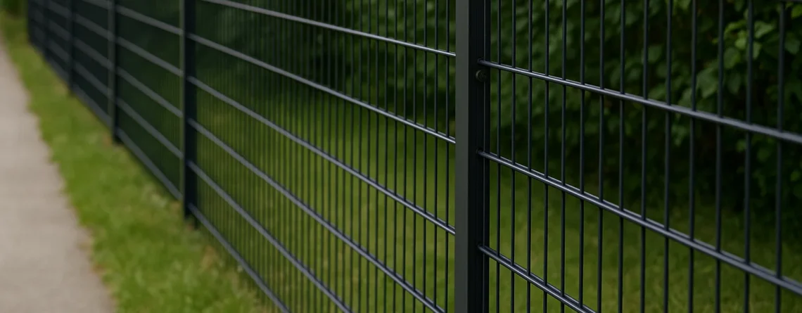 Doppelstabmattenzaun