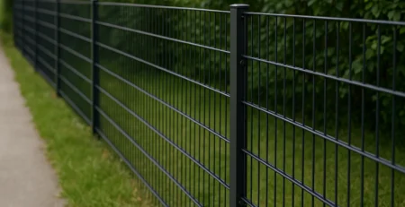 Doppelstabmattenzaun