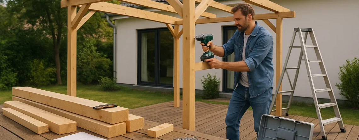 Pergola DIY