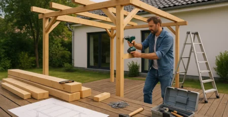 Pergola DIY
