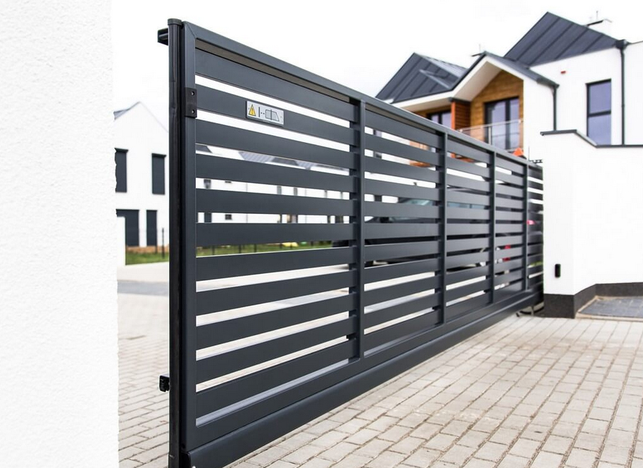 Schiebetor MODERN AW.10.104, Ansicht 2
