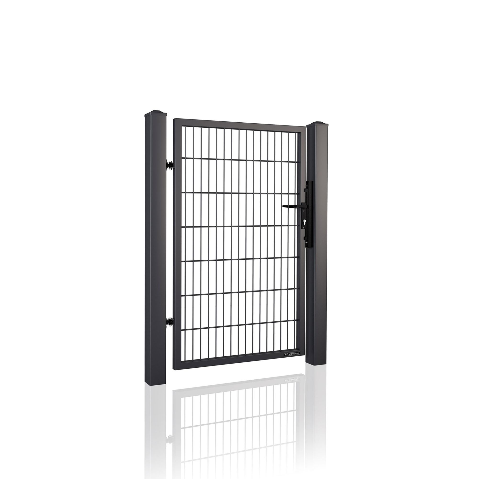Pforte Doppelstabmatte AW.10.VEGA.2DS, Produktansicht