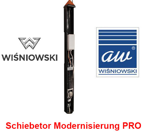 Wisniowski Schiebetor Modernisierung PRO, Produktansicht