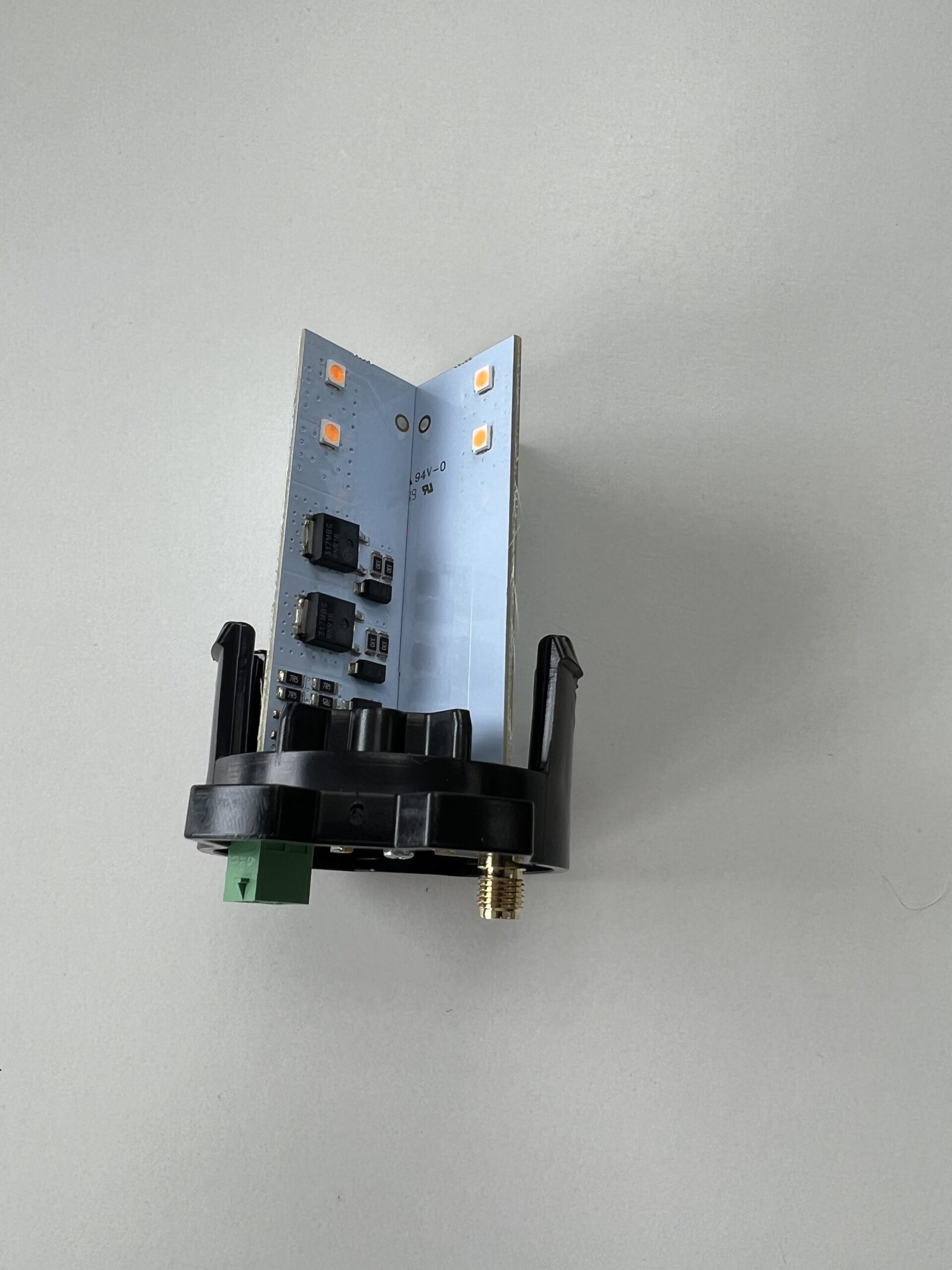Original Wiśniowski LED Warnleuchte 24V mit integrierter Antenne, Produktansicht