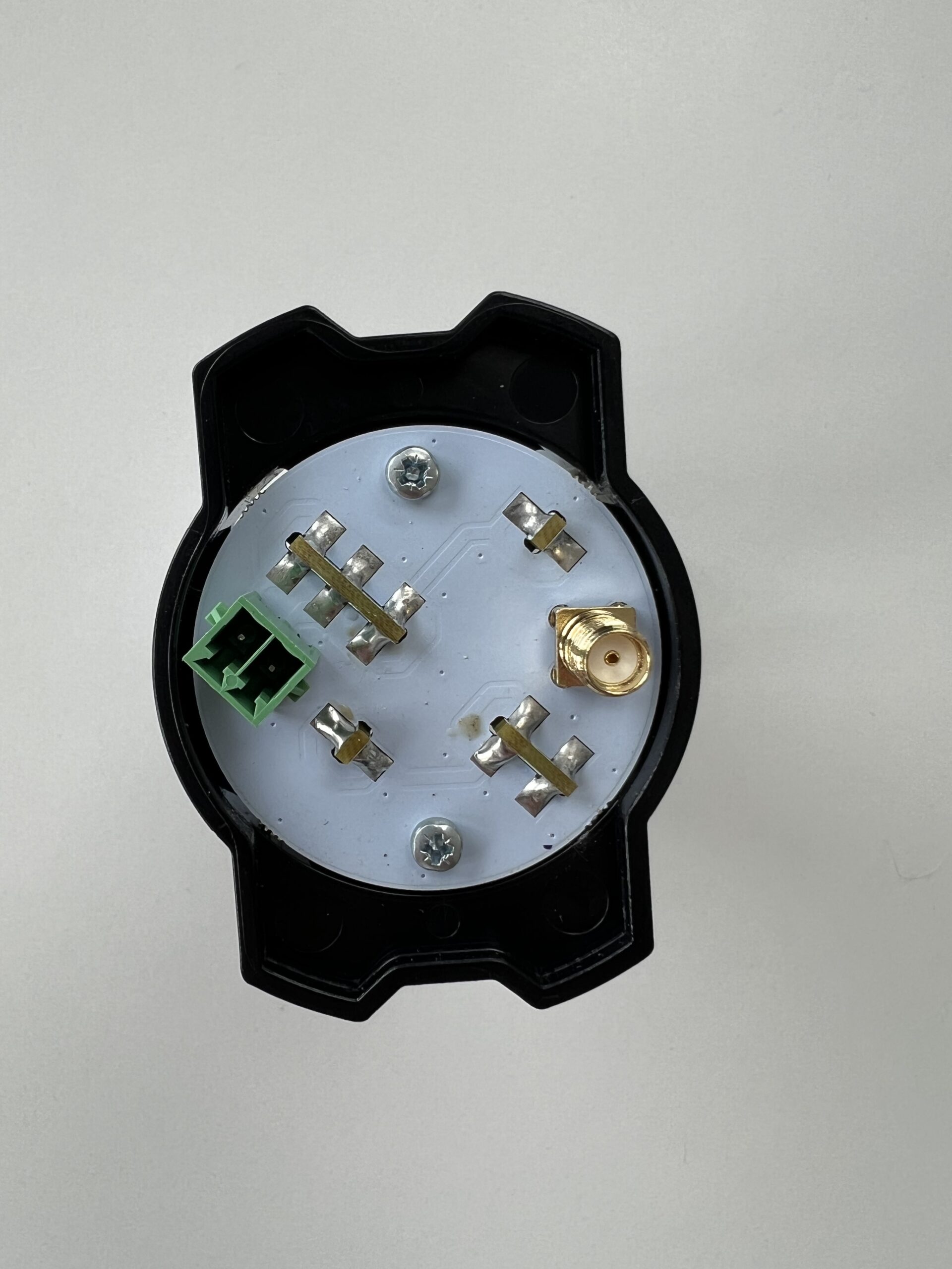 Original Wiśniowski LED Warnleuchte 24V mit integrierter Antenne, Ansicht 2