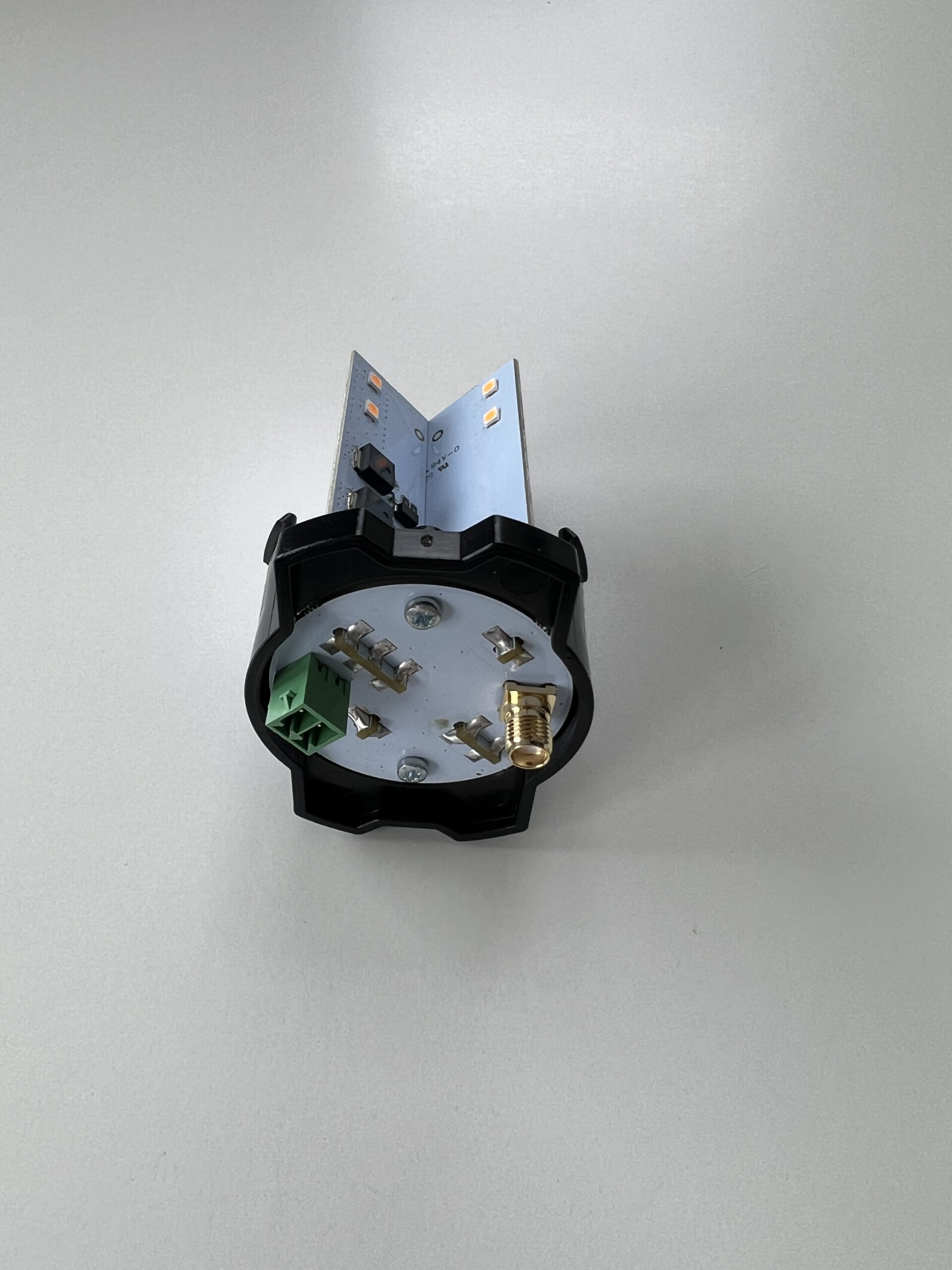 Original Wiśniowski LED Warnleuchte 24V mit integrierter Antenne, Ansicht 3