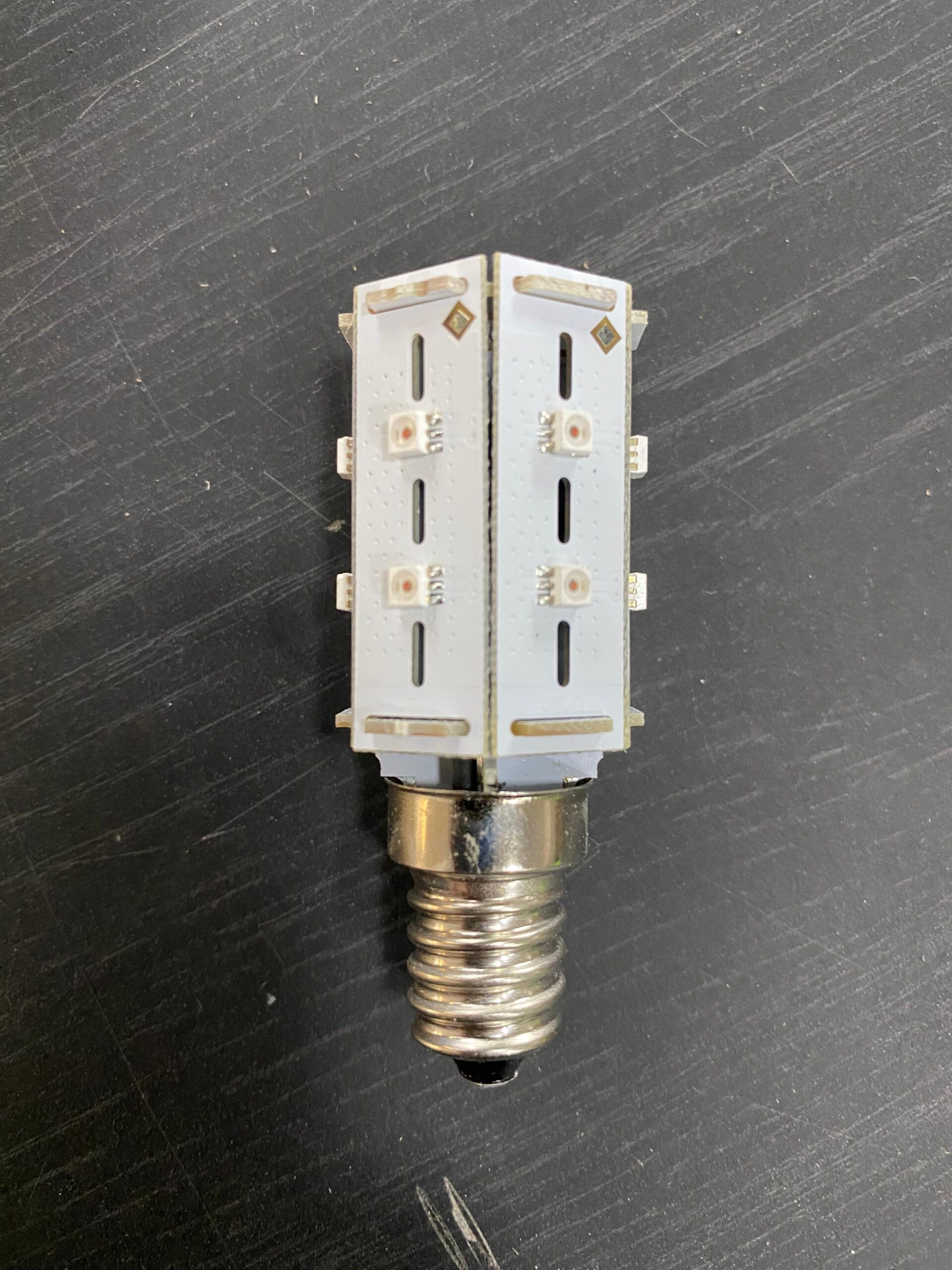 Original Wiśniowski LED Lampe 24V – Signalleuchte für Schiebetore, Produktansicht
