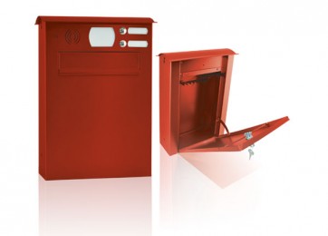 Briefkasten AuK-02, Produktansicht
