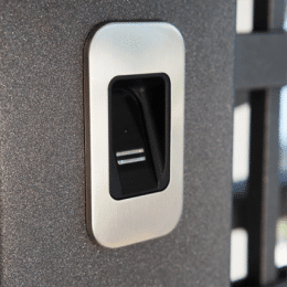 Fingerscanner, Ansicht 2