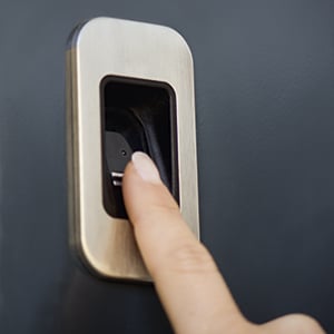 Fingerscanner, Produktansicht