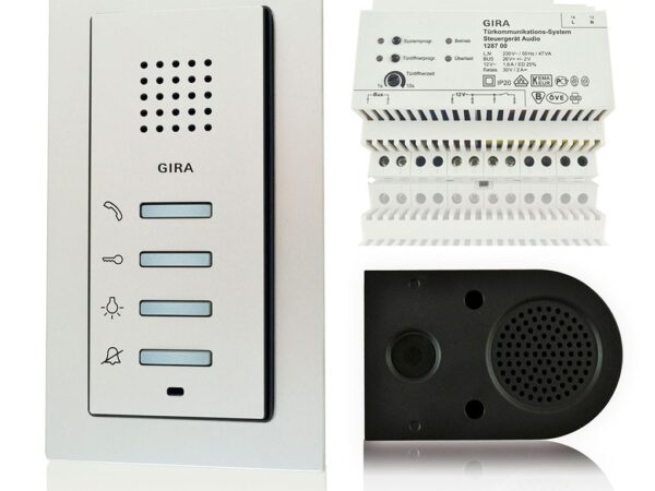 Gegensprechanlage “Gira”, Produktansicht