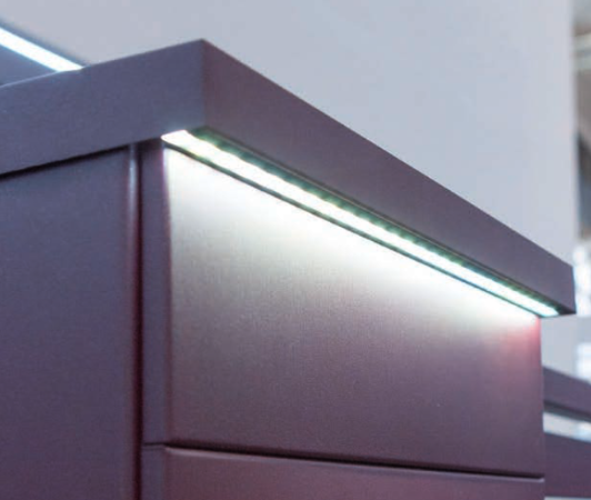 LED Beleuchtung, Produktansicht