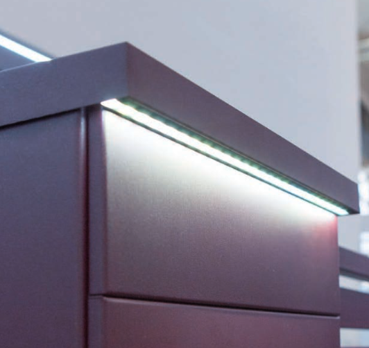 LED Beleuchtung, Produktansicht