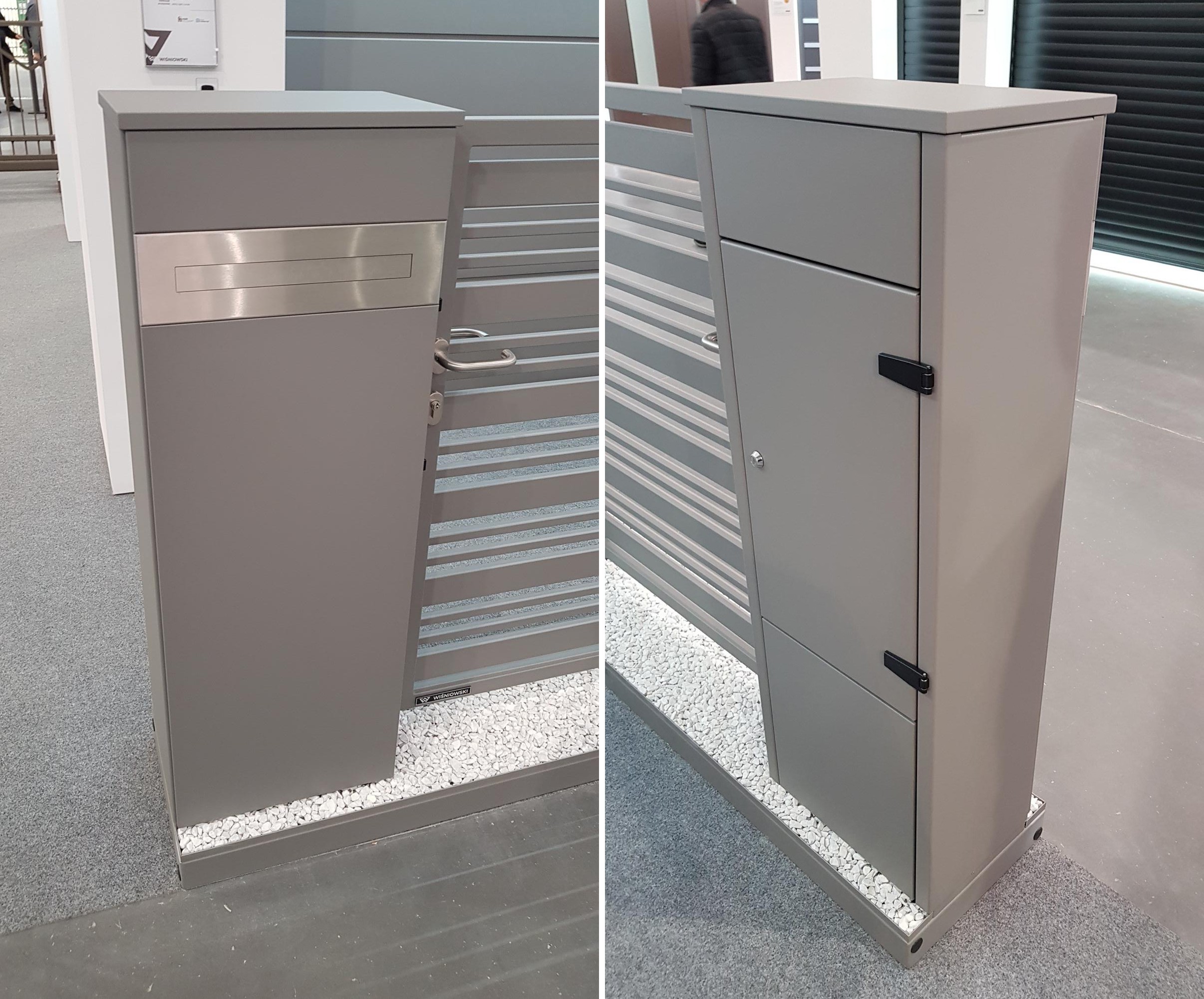 Multibox 1 Wohneinheit, Produktansicht
