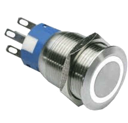 Versteckter Knopf, Produktansicht