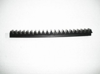 Zahnleiste 25cm, Produktansicht