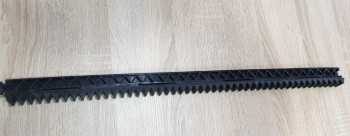 Zahnleiste 60cm, Produktansicht